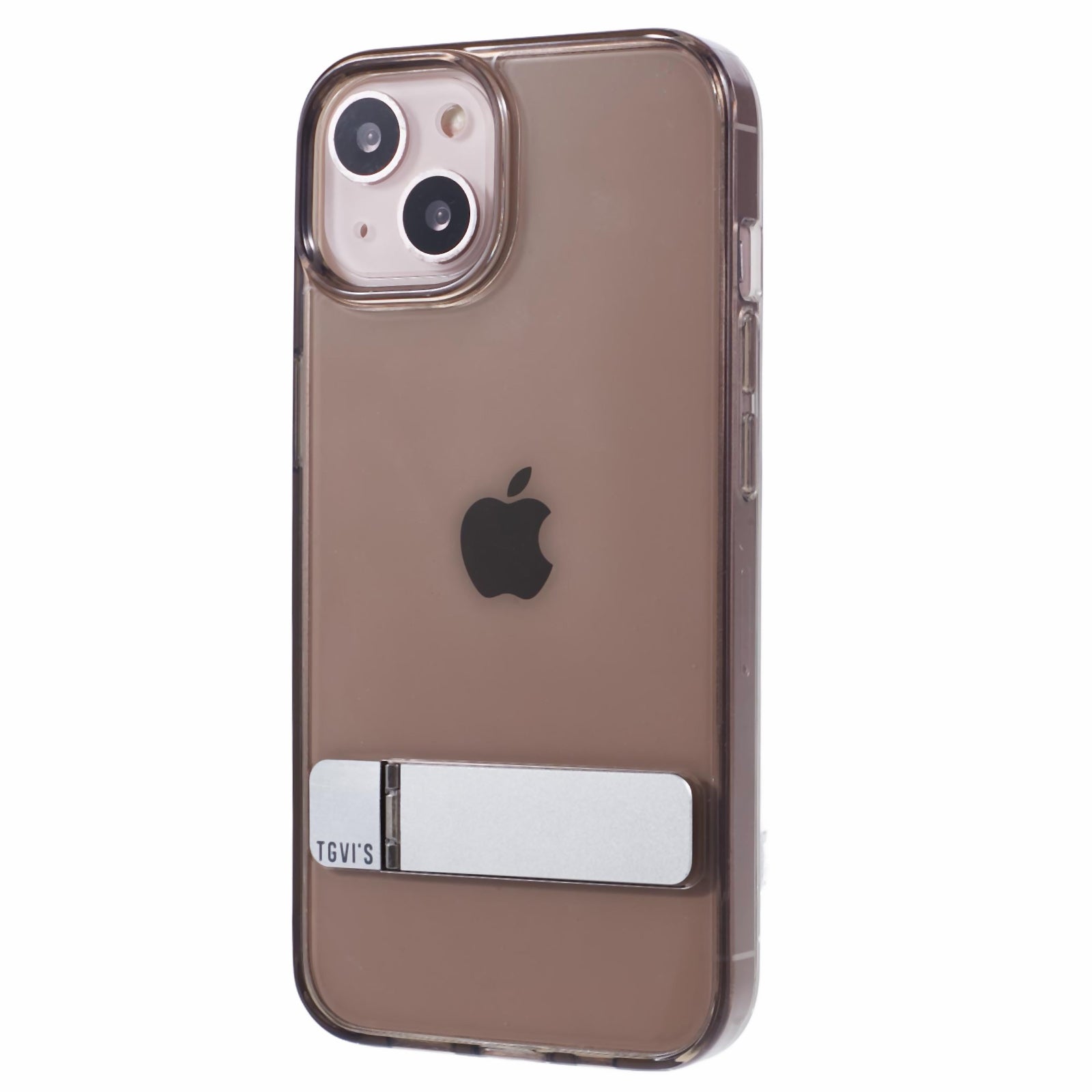 TGVI'S For iPhone 14 Plus Case TPU+PC Scratch-proof Phone Cover with Hidden Kickstand TGVI'S For iPhone 14 Plus Case TPU+PC Scratch-proof Phone Cover with Hidden Kickstand